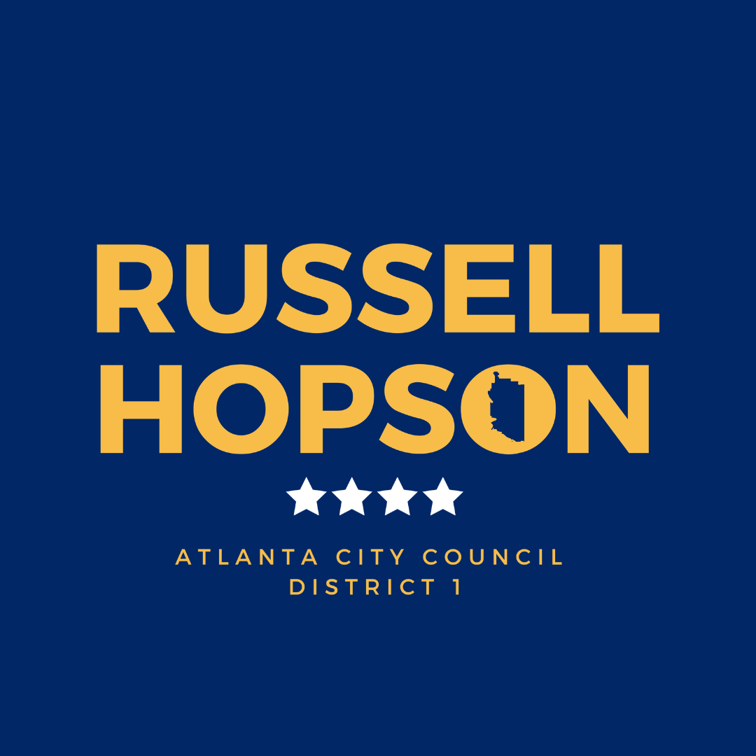 Russell Hopson for District 1